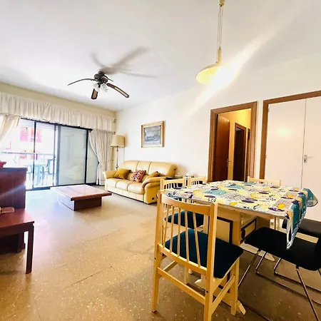Retro Beach Apartment